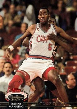 1992-93 Stadium Club Danny Manning #179 card image