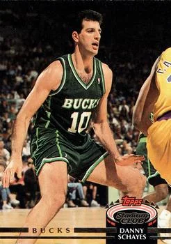 1992-93 Stadium Club Danny Schayes #61 card image