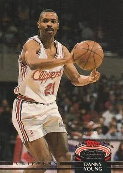 1992-93 Stadium Club Danny Young #118 card image