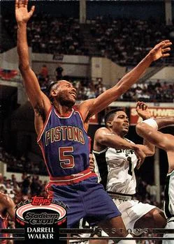 1992-93 Stadium Club Darrell Walker #173 card image