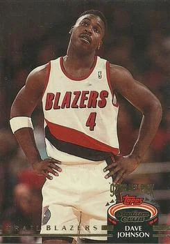 1992-93 Stadium Club Dave Johnson Draft Picks #300 card image