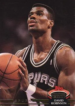1992-93 Stadium Club David Robinson #361 card image
