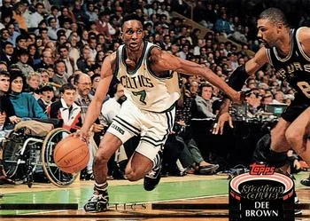 1992-93 Stadium Club Dee Brown #168 card image