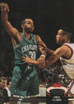 1992-93 Stadium Club Dell Curry #132 card image
