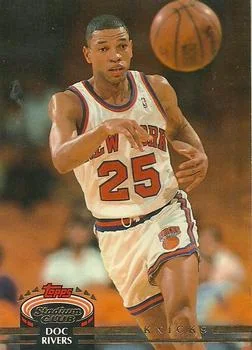 1992-93 Stadium Club Doc Rivers #241 card image