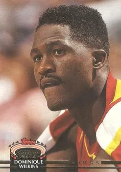 1992-93 Stadium Club Dominique Wilkins UERUER: Scoring 10 #260 card image