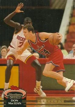 1992-93 Stadium Club Don MacLean #330 card image