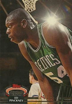 1992-93 Stadium Club Ed Pinckney #316 card image