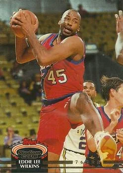 1992-93 Stadium Club Eddie Lee Wilkins #266 card image