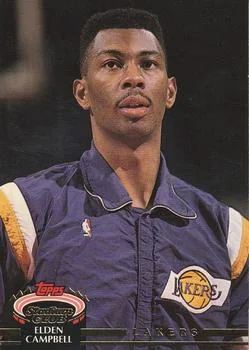 1992-93 Stadium Club Elden Campbell #7 card image