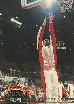 1992-93 Stadium Club Elmore Spencer #279 card image