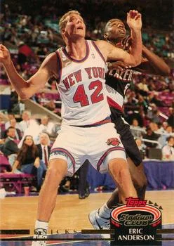 1992-93 Stadium Club Eric Anderson #286 card image