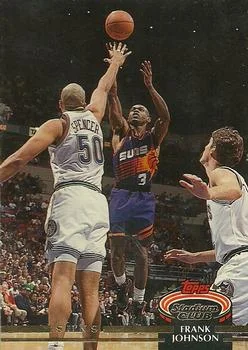 1992-93 Stadium Club Frank Johnson #332 card image
