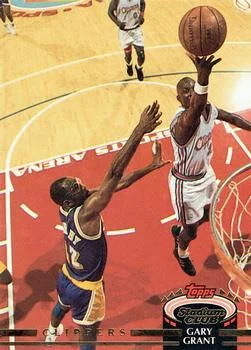 1992-93 Stadium Club Gary Grant #29 card image
