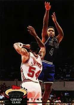1992-93 Stadium Club Gerald Glass #14 card image