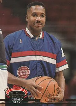 1992-93 Stadium Club Gerald Glass #267 card image