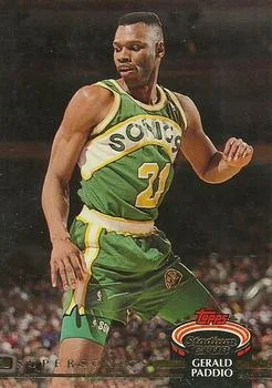 1992-93 Stadium Club Gerald Paddio #294 card image