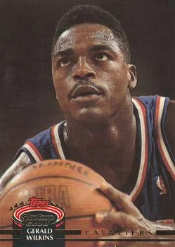 1992-93 Stadium Club Gerald Wilkins #269 card image