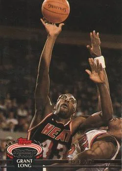 1992-93 Stadium Club Grant Long #111 card image