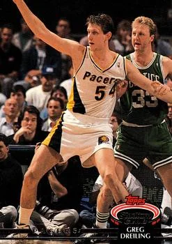 1992-93 Stadium Club Greg Dreiling #24 card image