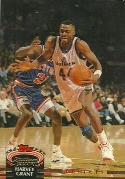 1992-93 Stadium Club Harvey Grant #340 card image