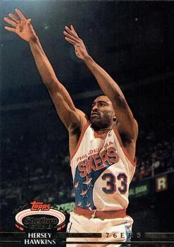 1992-93 Stadium Club Hersey Hawkins #26 card image