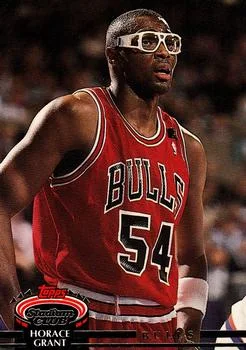 1992-93 Stadium Club Horace Grant #138 card image