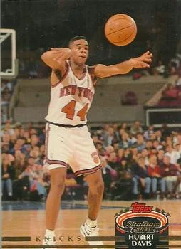 1992-93 Stadium Club Hubert Davis #333 card image