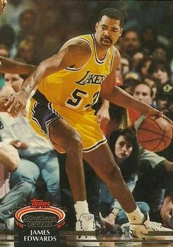 1992-93 Stadium Club James Edwards UERUER: Rookie Card is 1978-79 #227 card image