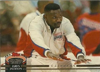 1992-93 Stadium Club Jaren Jackson #379 card image