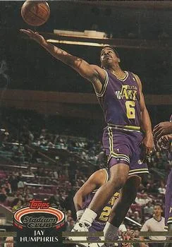 1992-93 Stadium Club Jay Humphries #240 card image