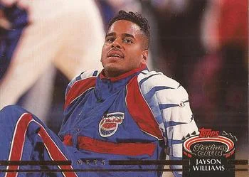 1992-93 Stadium Club Jayson Williams #390 card image