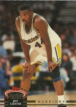 1992-93 Stadium Club Jeff Grayer #299 card image