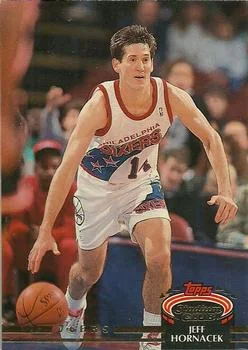 1992-93 Stadium Club Jeff Hornacek #323 card image