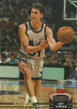 1992-93 Stadium Club Jeff Turner #276 card image