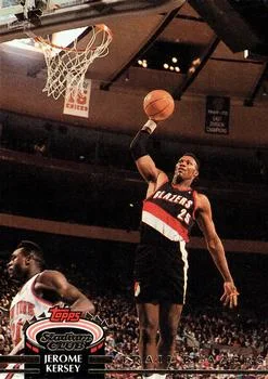 1992-93 Stadium Club Jerome Kersey #99 card image