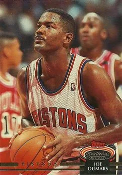 1992-93 Stadium Club Joe Dumars #386 card image