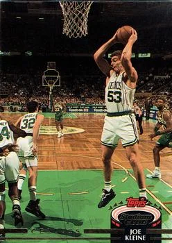 1992-93 Stadium Club Joe Kleine #122 card image