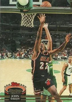 1992-93 Stadium Club John Salley #375 card image