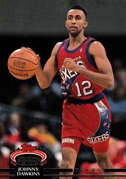 1992-93 Stadium Club Johnny Dawkins #52 card image