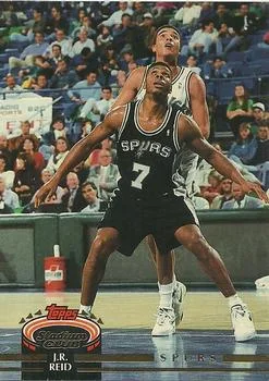 1992-93 Stadium Club J.R. Reid #355 card image