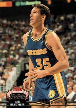 1992-93 Stadium Club Jud Buechler #96 card image
