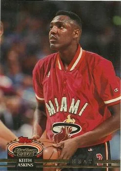 1992-93 Stadium Club Keith Askins #369 card image