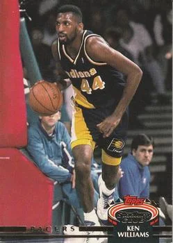 1992-93 Stadium Club Ken Williams #296 card image