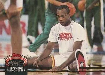 1992-93 Stadium Club Kennard Winchester #381 card image