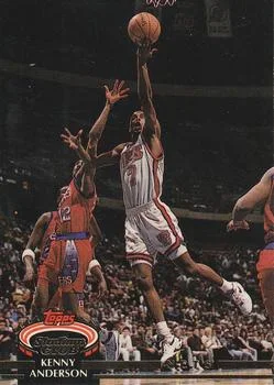 1992-93 Stadium Club Kenny Anderson #69 card image