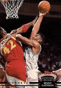 1992-93 Stadium Club Kenny Gattison #9 card image