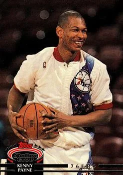 1992-93 Stadium Club Kenny Payne #157 card image