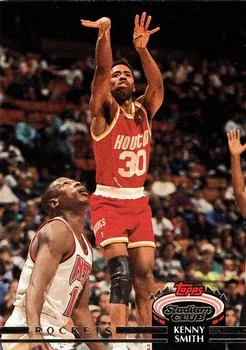 1992-93 Stadium Club Kenny Smith #166 card image