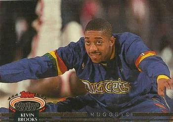 1992-93 Stadium Club Kevin Brooks #215 card image